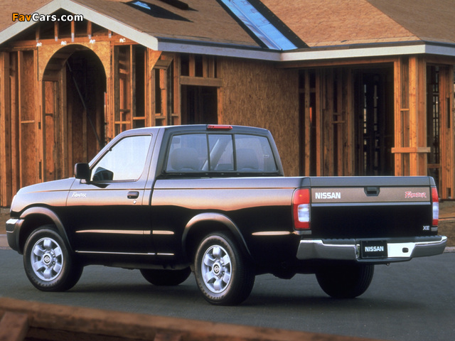 Nissan Frontier Regular Cab (D22) 1997–2001 wallpapers (640 x 480)