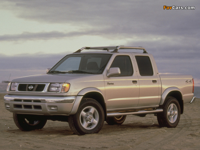 Nissan Frontier Crew Cab (D22) 2000–01 pictures (640 x 480)