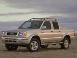 Nissan Frontier Crew Cab (D22) 2000–01 pictures