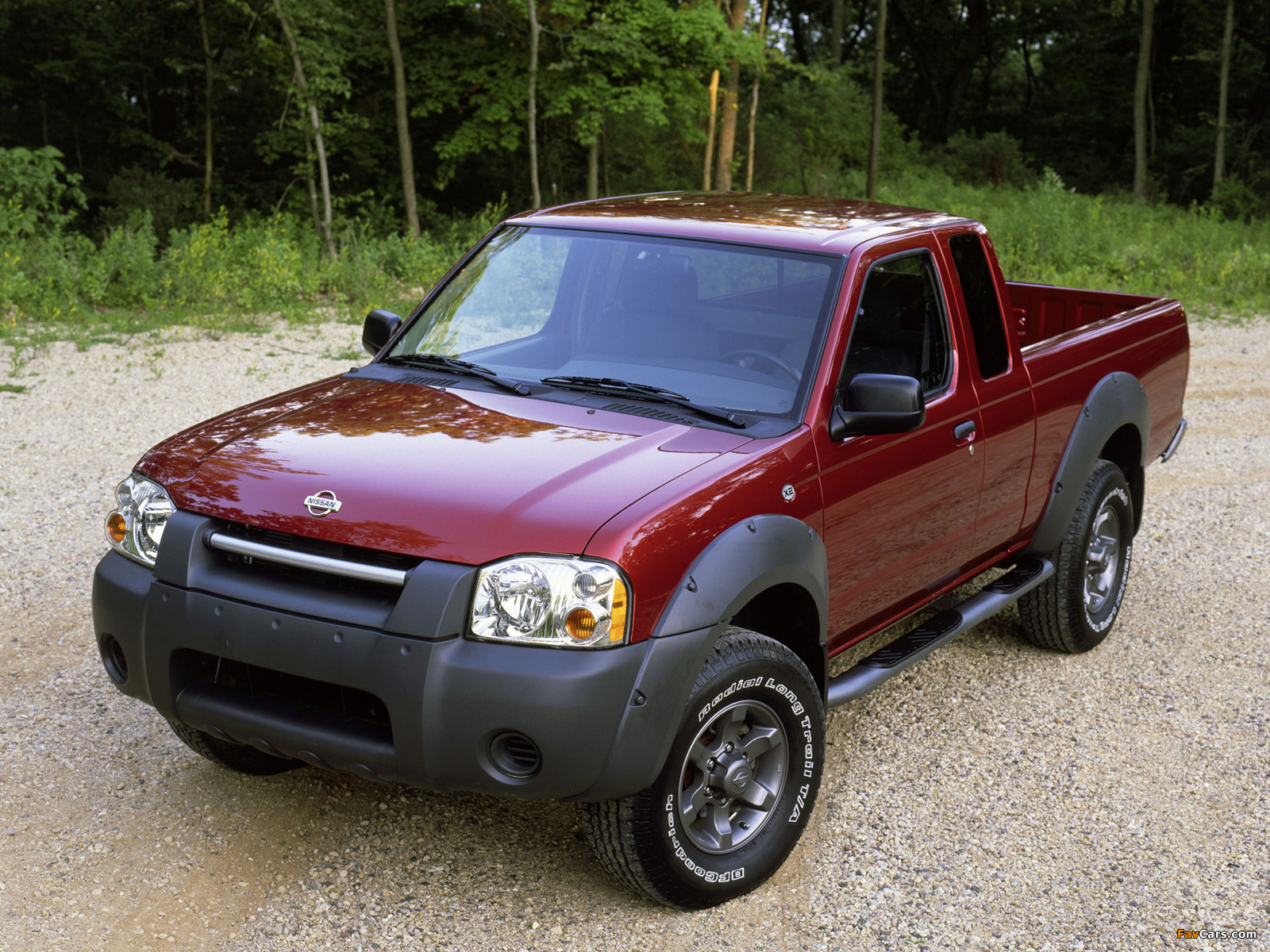 Nissan Frontier King Cab (D22) 2001–05 pictures (1600 x 1200)