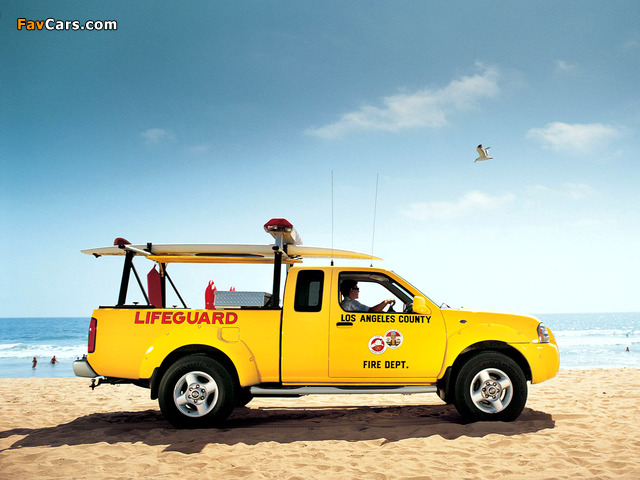 Nissan Frontier King Cab (D22) 2001–05 wallpapers (640 x 480)