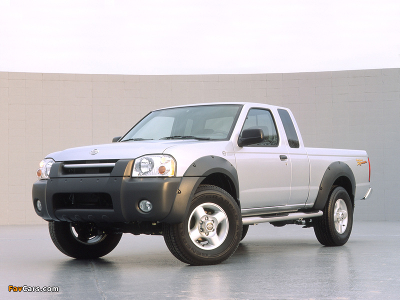 Nissan Frontier King Cab (D22) 2001–05 wallpapers (800 x 600)