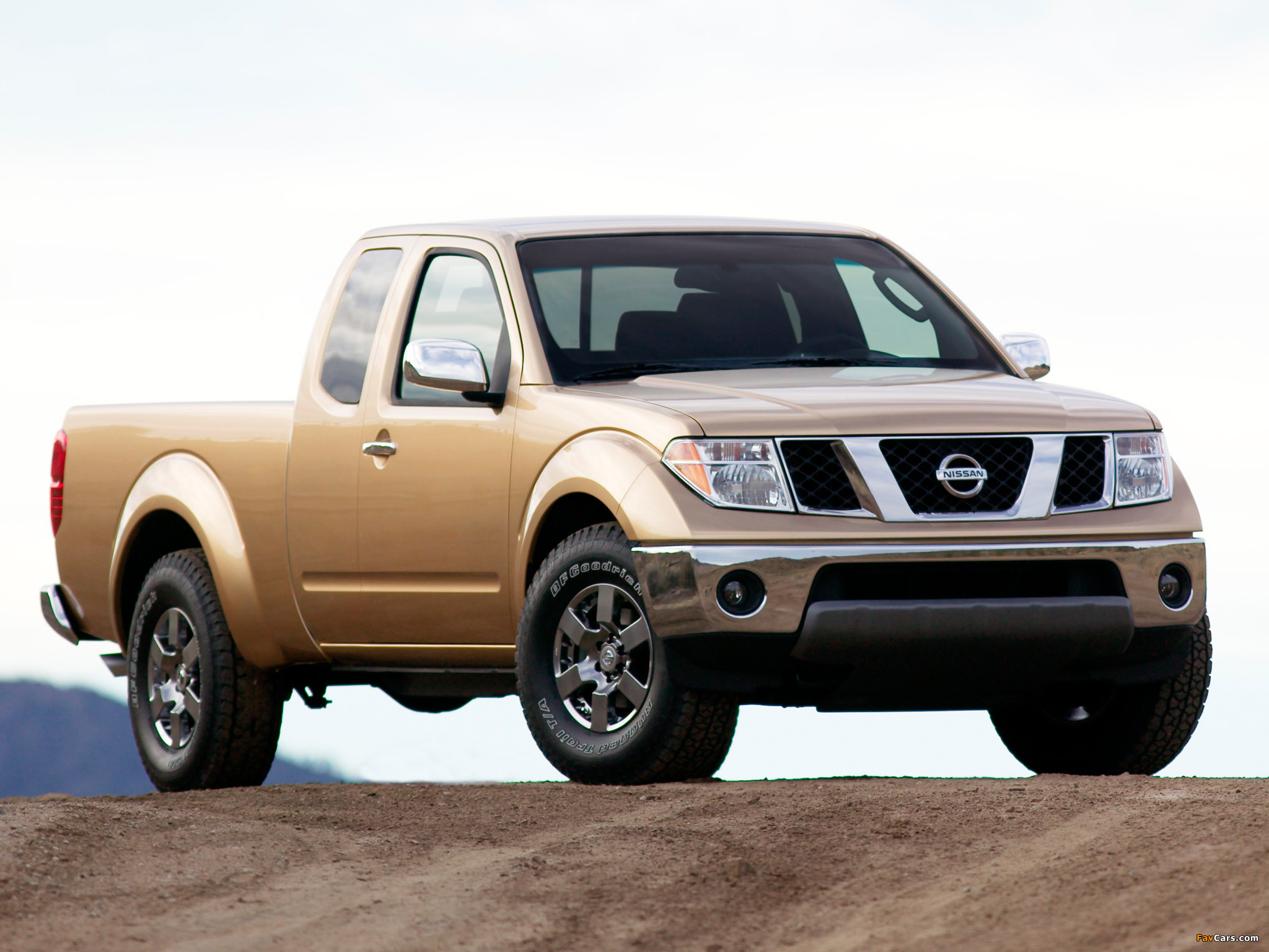 Nissan Frontier King Cab (D40) 2005–08 images (2048 x 1536)