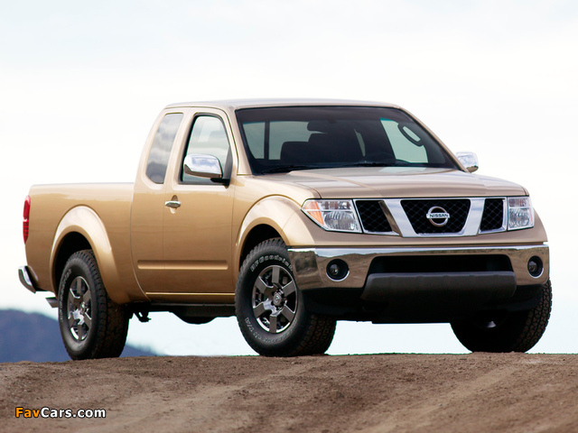 Nissan Frontier King Cab (D40) 2005–08 images (640 x 480)