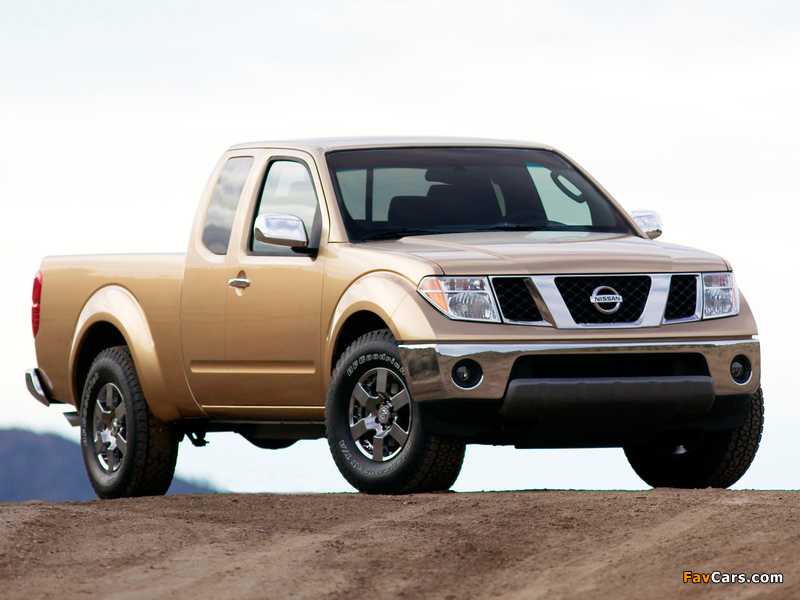 Nissan Frontier King Cab (D40) 2005–08 images (800 x 600)