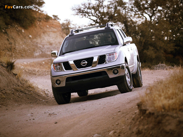 Nismo Nissan Frontier Crew Cab (D40) 2005–08 images (640 x 480)