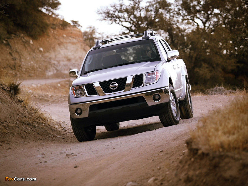 Nismo Nissan Frontier Crew Cab (D40) 2005–08 images (800 x 600)