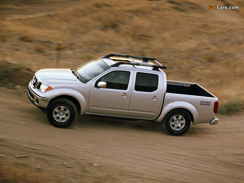 Nismo Nissan Frontier Crew Cab (D40) 2005–08 images (800 x 600)