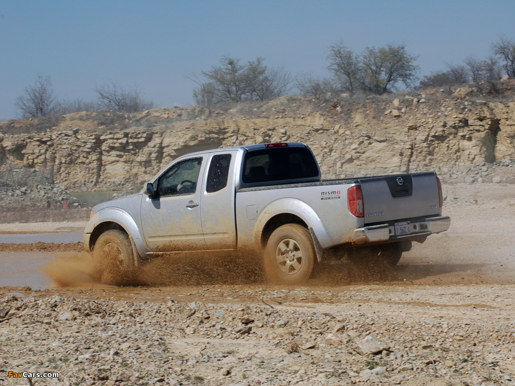 Nismo Nissan Frontier King Cab (D40) 2005–08 images (1024 x 768)