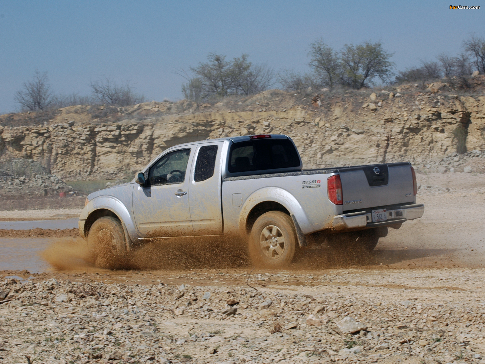 Nismo Nissan Frontier King Cab (D40) 2005–08 images (1600 x 1200)