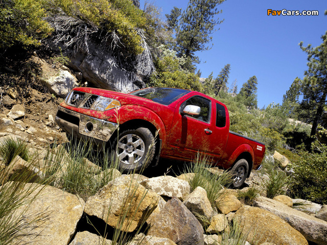 Nismo Nissan Frontier King Cab (D40) 2005–08 images (640 x 480)