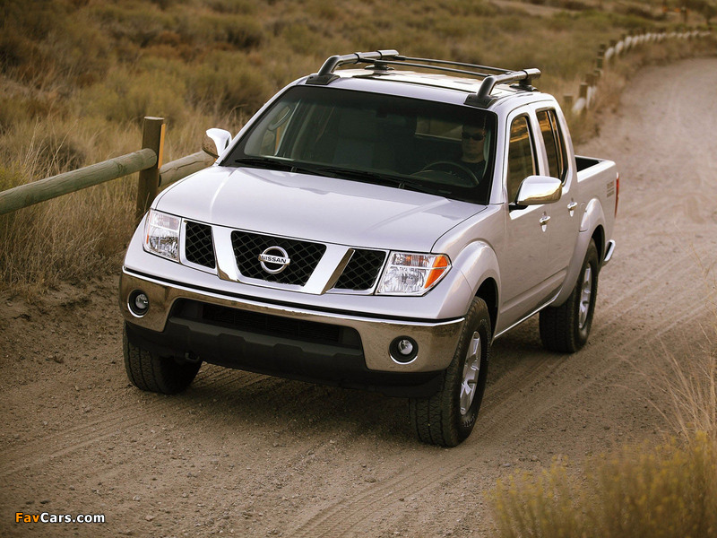 Nismo Nissan Frontier Crew Cab (D40) 2005–08 photos (800 x 600)