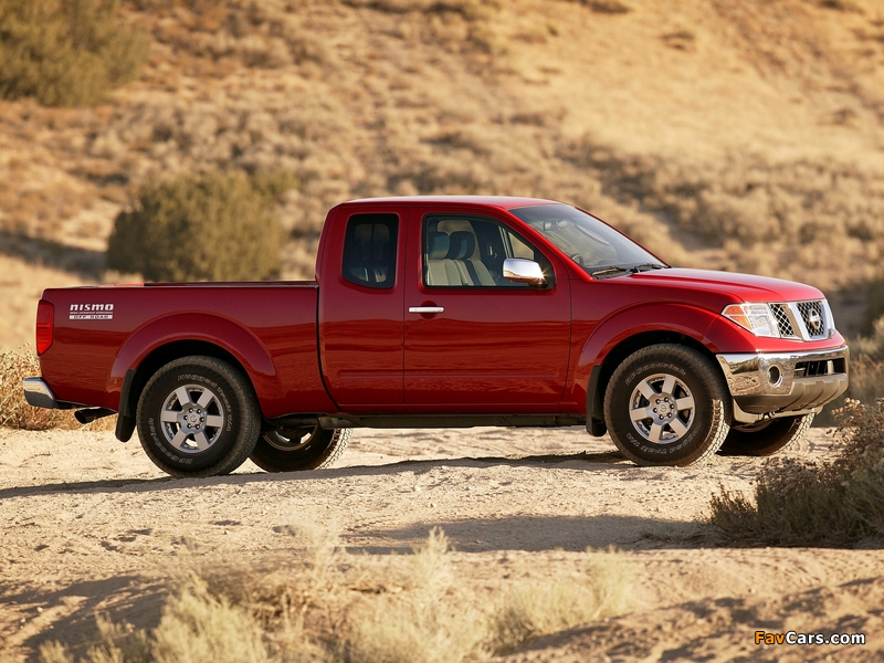 Nismo Nissan Frontier King Cab (D40) 2005–08 photos (800 x 600)