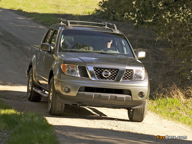 Nissan Frontier Crew Cab (D40) 2005–08 pictures (640 x 480)