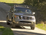Nissan Frontier Crew Cab (D40) 2005–08 pictures