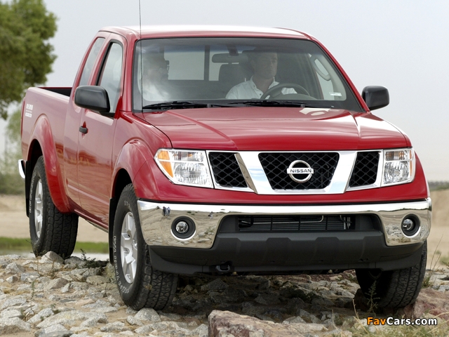 Nismo Nissan Frontier King Cab (D40) 2005–08 wallpapers (640 x 480)