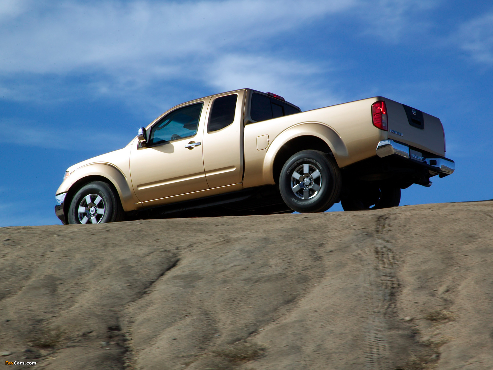 Nissan Frontier King Cab (D40) 2005–08 wallpapers (1600 x 1200)