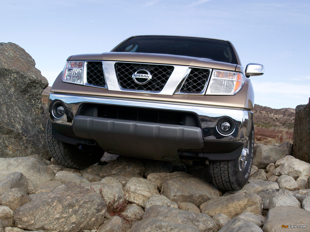 Nissan Frontier King Cab (D40) 2005–08 wallpapers (1280 x 960)