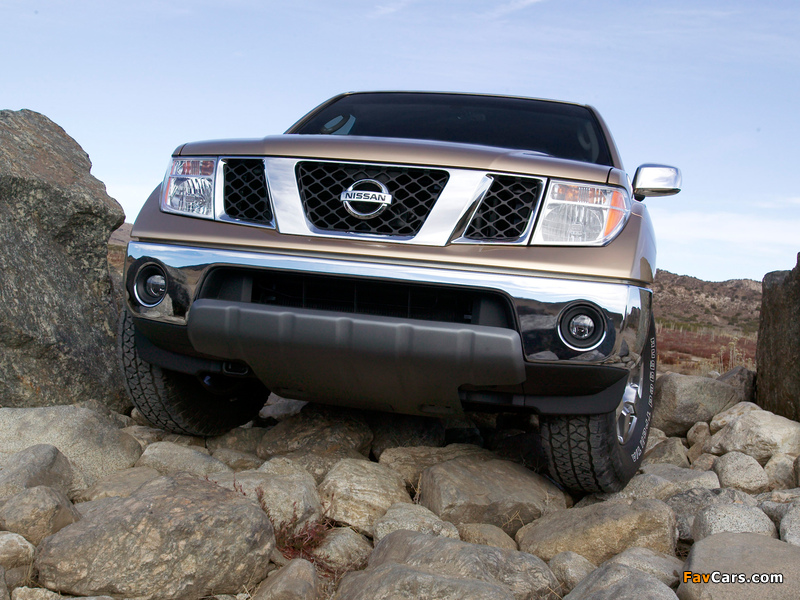 Nissan Frontier King Cab (D40) 2005–08 wallpapers (800 x 600)