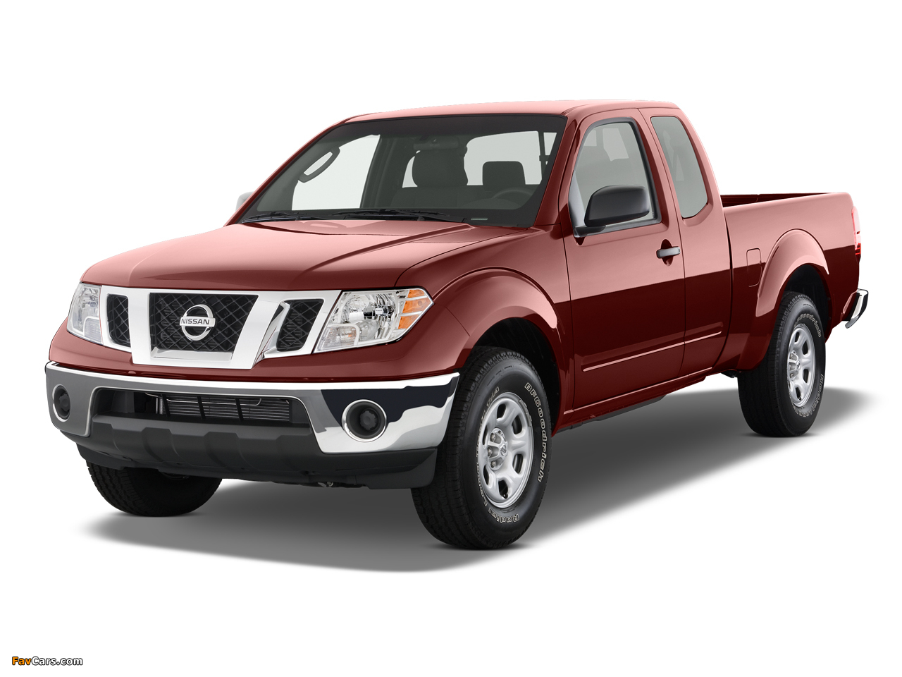 Nissan Frontier King Cab (D40) 2008–09 images (1280 x 960)