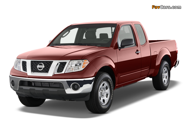 Nissan Frontier King Cab (D40) 2008–09 images (640 x 480)