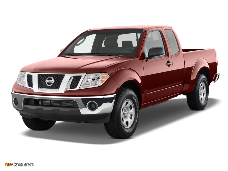 Nissan Frontier King Cab (D40) 2008–09 images (800 x 600)