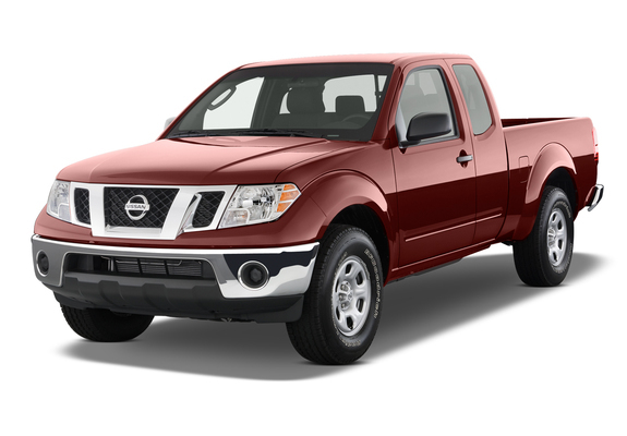 Nissan Frontier King Cab (D40) 2008–09 images