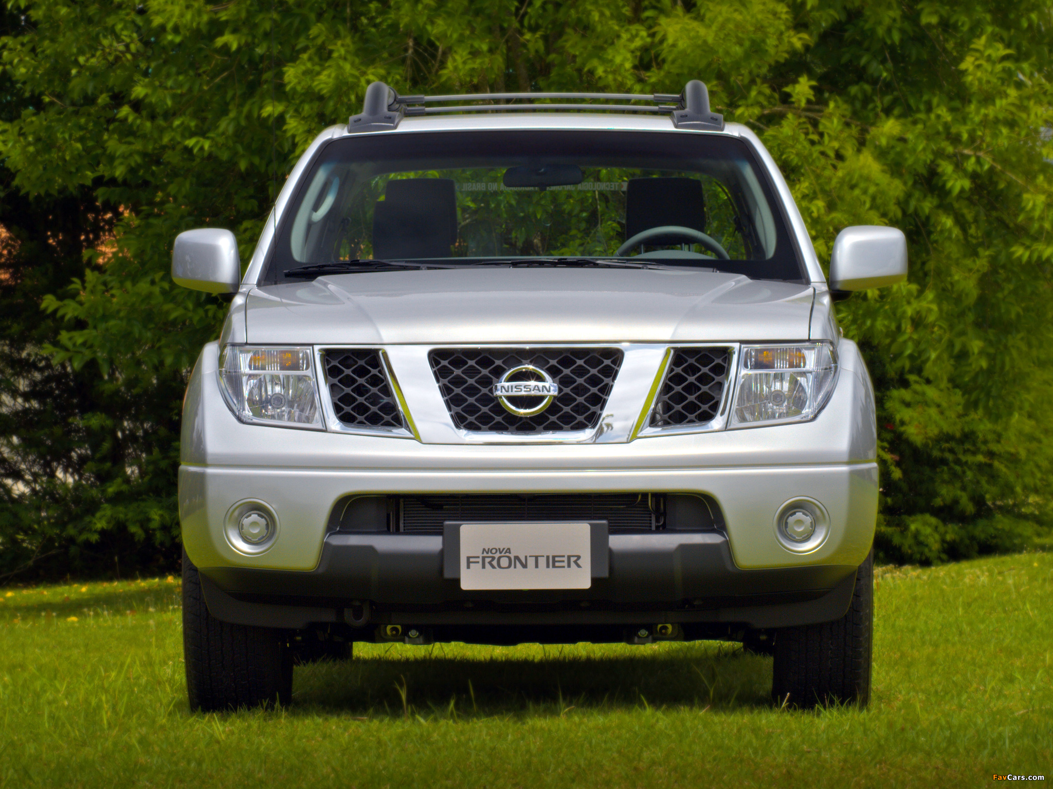 Nissan Frontier Crew Cab BR-spec (D40) 2008–09 photos (2048 x 1536)