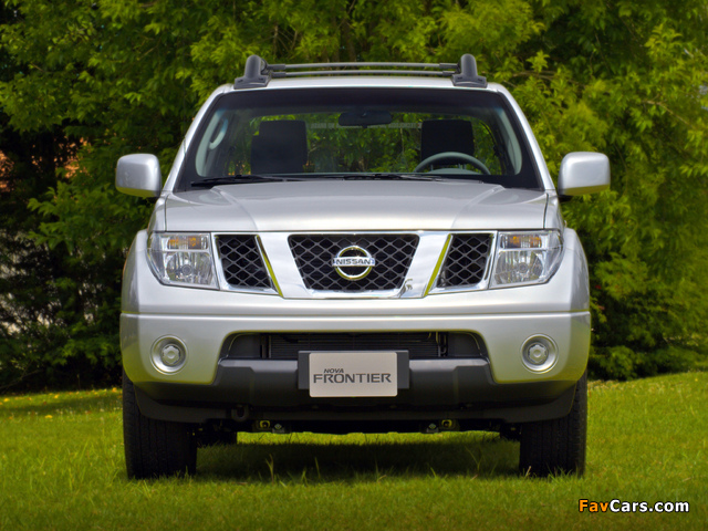 Nissan Frontier Crew Cab BR-spec (D40) 2008–09 photos (640 x 480)