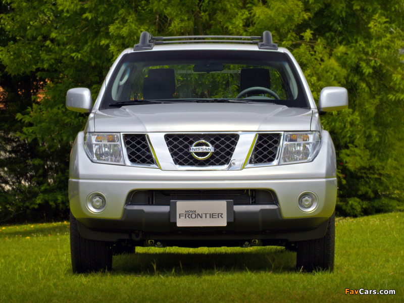 Nissan Frontier Crew Cab BR-spec (D40) 2008–09 photos (800 x 600)