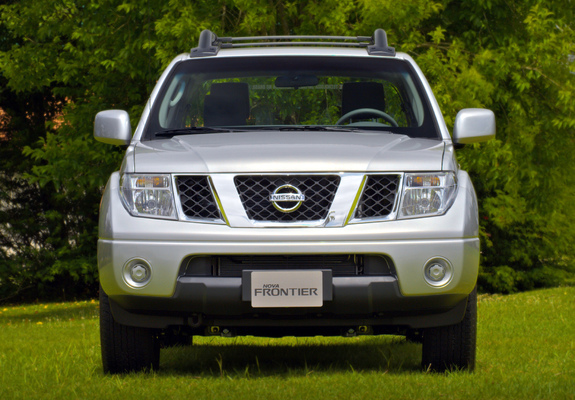 Nissan Frontier Crew Cab BR-spec (D40) 2008–09 photos