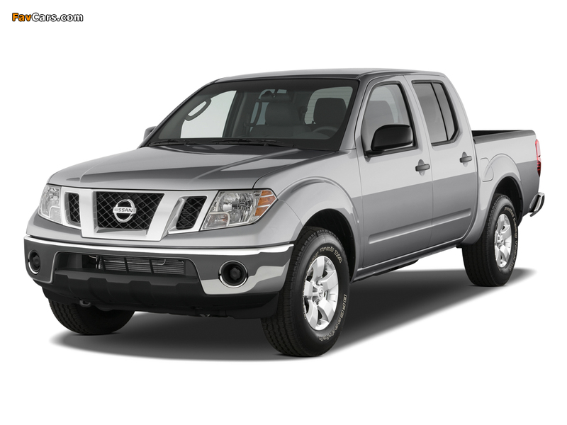 Nissan Frontier Crew Cab (D40) 2008–09 pictures (800 x 600)