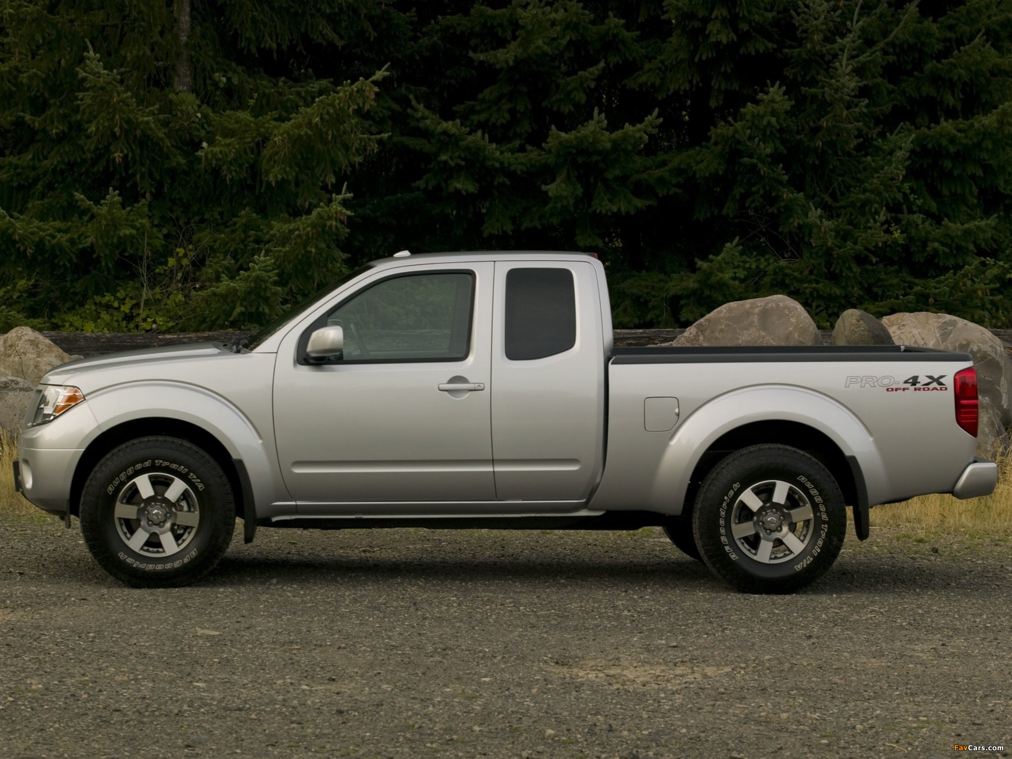 Nissan Frontier Pro-4X King Cab (D40) 2009 photos (2048 x 1536)