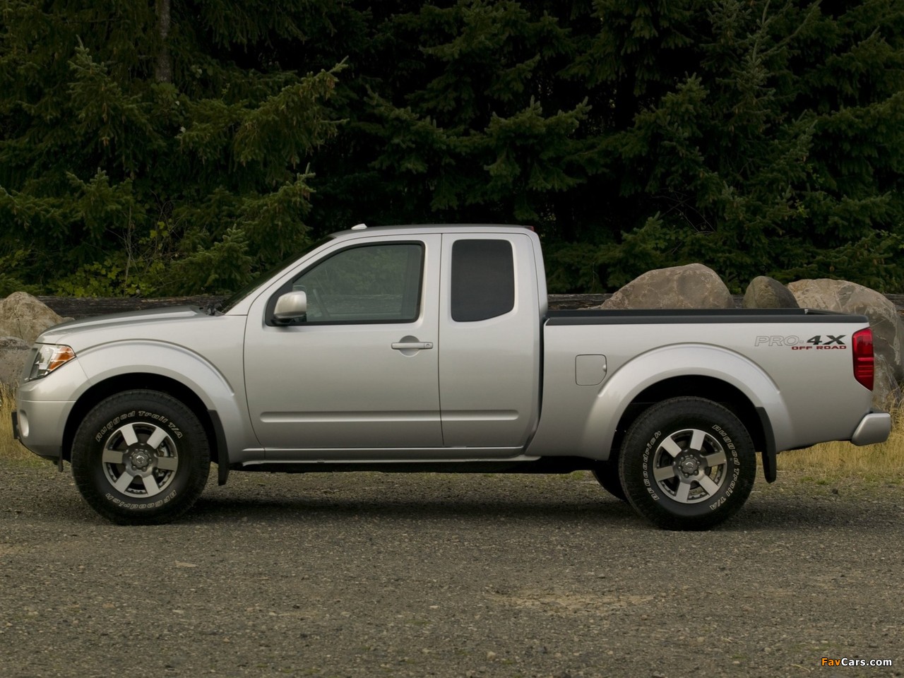 Nissan Frontier Pro-4X King Cab (D40) 2009 photos (1280 x 960)