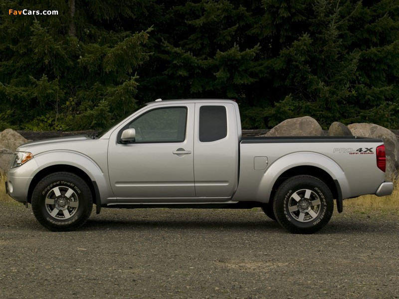 Nissan Frontier Pro-4X King Cab (D40) 2009 photos (800 x 600)