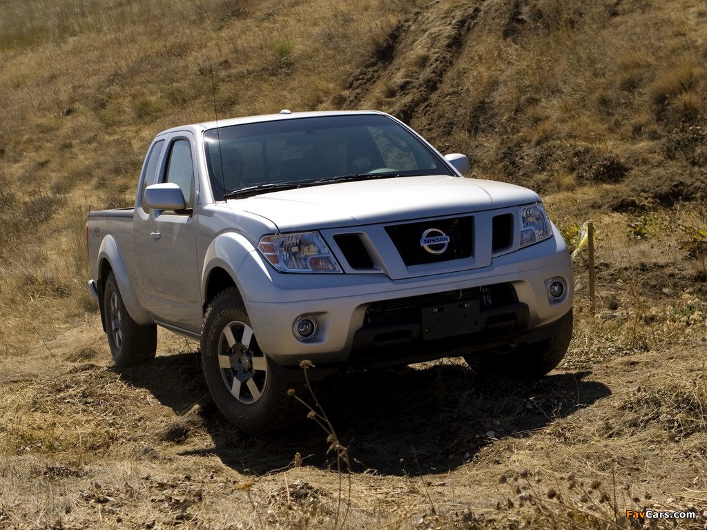 Nissan Frontier Pro-4X King Cab (D40) 2009 photos (1024 x 768)