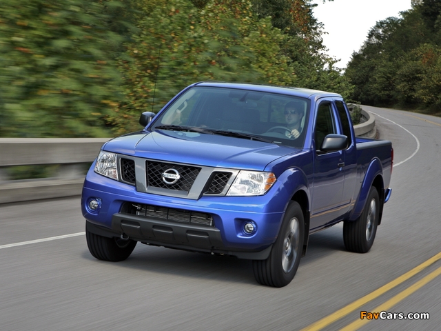Nissan Frontier King Cab (D40) 2009 pictures (640 x 480)