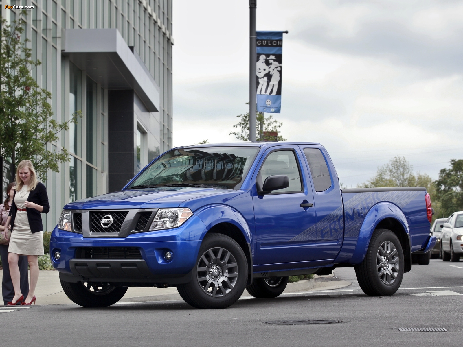 Nissan Frontier King Cab (D40) 2009 pictures (1600 x 1200)