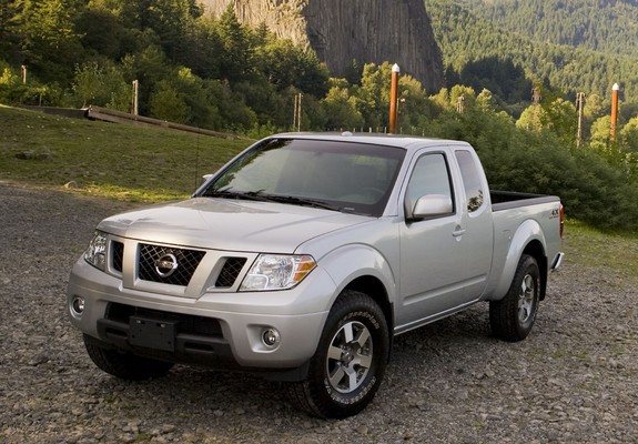 Nissan Frontier Pro-4X King Cab (D40) 2009 pictures