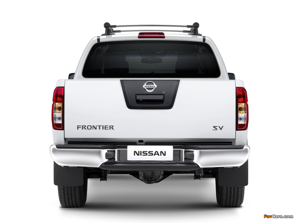 Nissan Frontier 10 Anos (D40) 2012 images (1024 x 768)