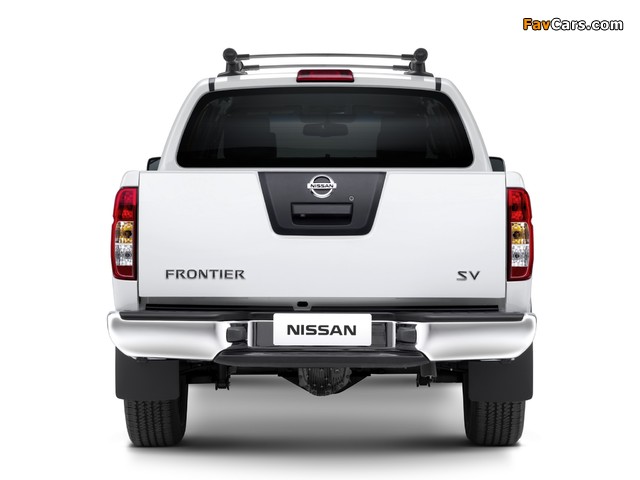 Nissan Frontier 10 Anos (D40) 2012 images (640 x 480)