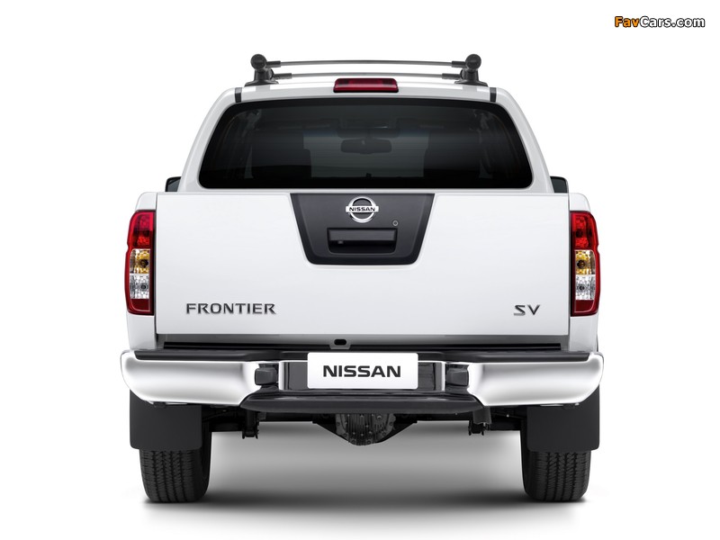 Nissan Frontier 10 Anos (D40) 2012 images (800 x 600)