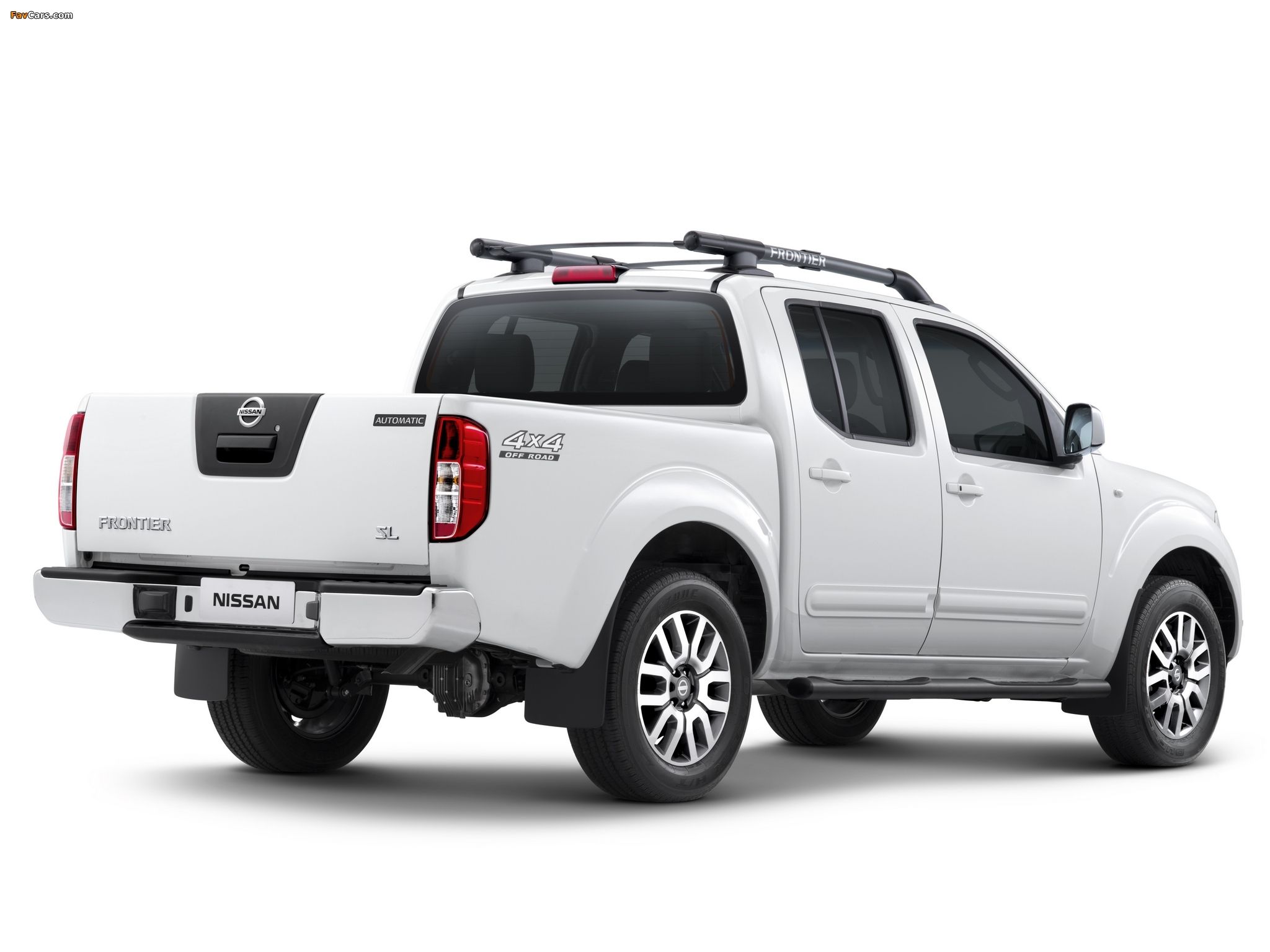 Nissan Frontier 10 Anos (D40) 2012 images (2048 x 1536)