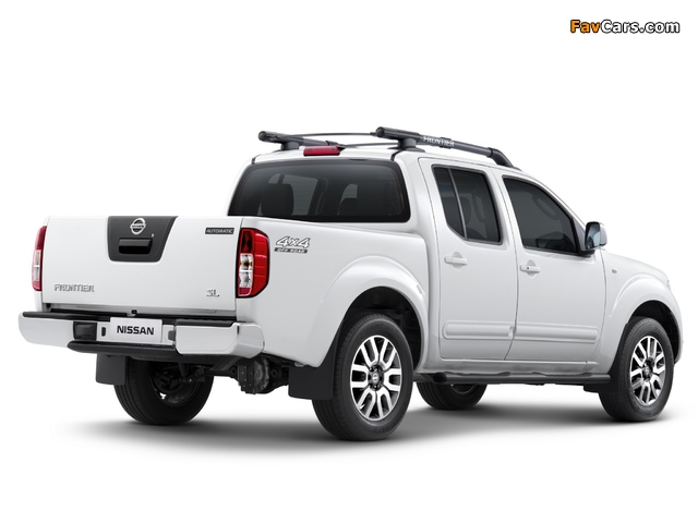 Nissan Frontier 10 Anos (D40) 2012 images (640 x 480)