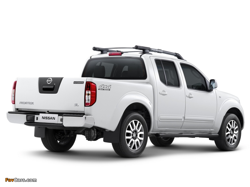 Nissan Frontier 10 Anos (D40) 2012 images (800 x 600)