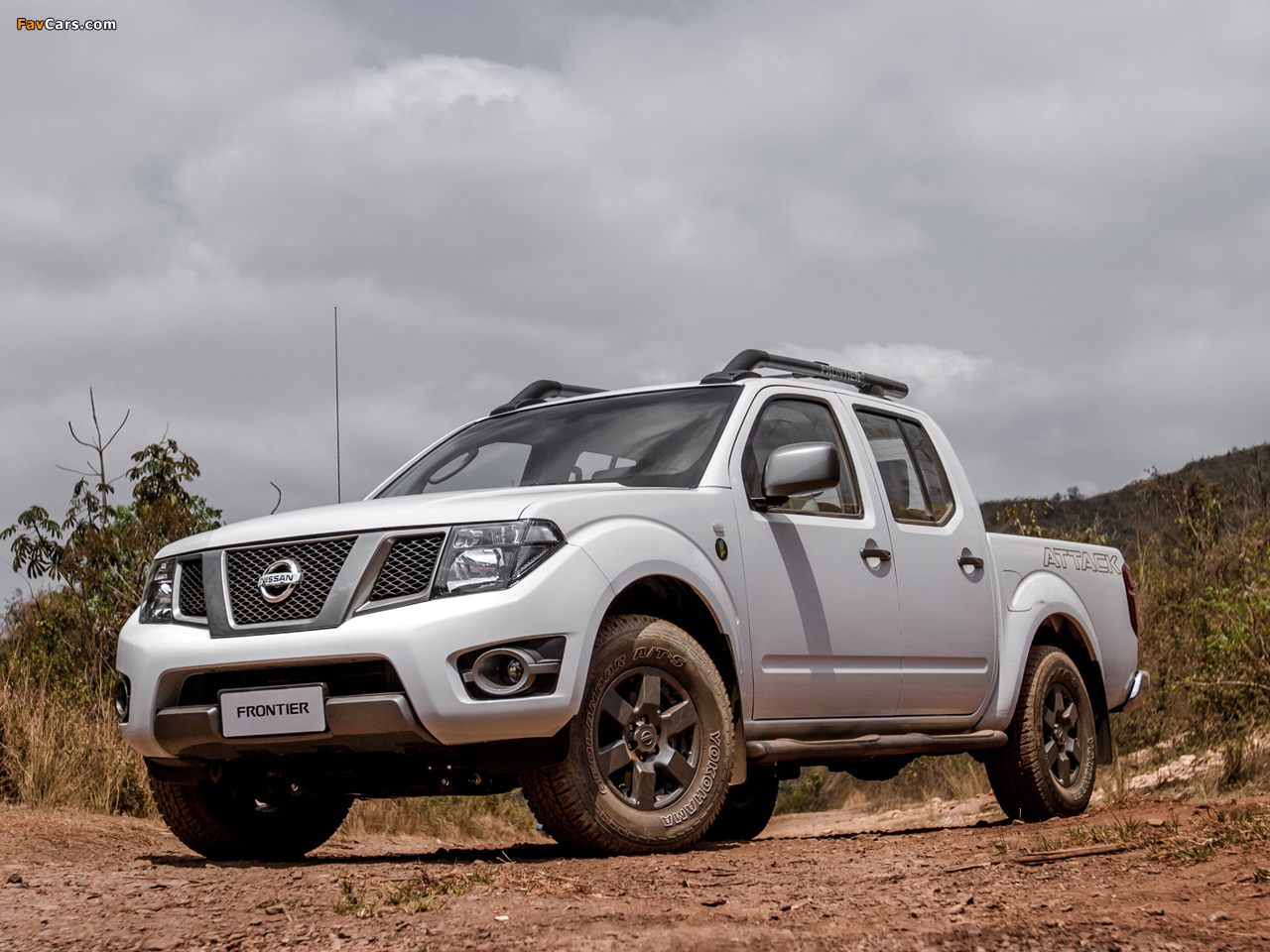 Nissan Frontier 10 Anos (D40) 2012 pictures (1280 x 960)