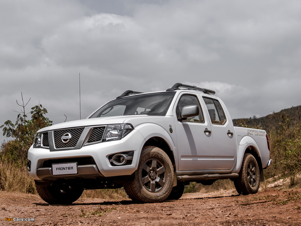 Nissan Frontier 10 Anos (D40) 2012 pictures (1024 x 768)