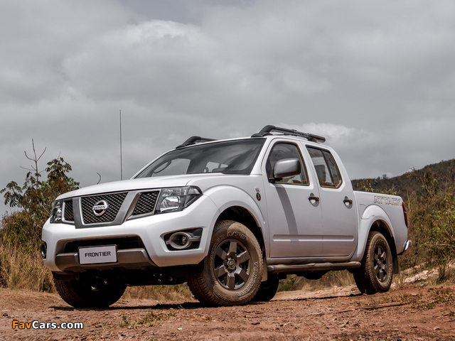 Nissan Frontier 10 Anos (D40) 2012 pictures (640 x 480)