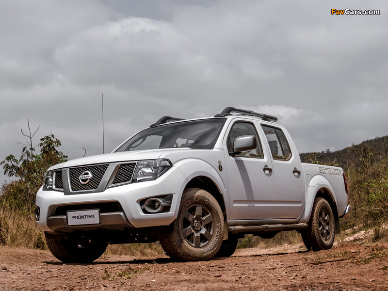 Nissan Frontier 10 Anos (D40) 2012 pictures (800 x 600)