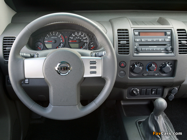 Photos of Nissan Frontier King Cab (D40) 2005–08 (640 x 480)